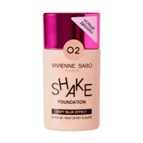 Vivienne Sabo Shakefoundation тональный крем с натуральным блюр эффектом, тон 02, 25мл