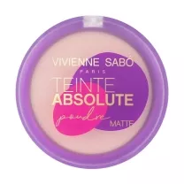 Vivienne Sabo Teinte Absolute matte пудра компактная матирующая, тон 02, 6г