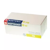 Мертенил таблетки покрыт. п/о 10мг, №90 Гедеон Рихтер