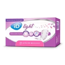 ID LIGHT Ultra Mini прокладки урологические, №28