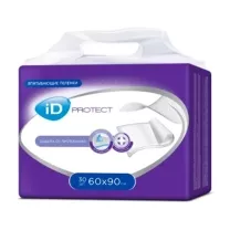 ID PROTECT пеленки впитывающие (60х90см), №30