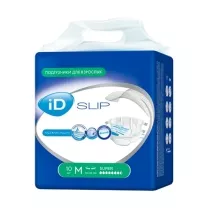 ID SLIP Super подгузники для взрослых р-р. М(70-130см), №10