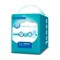 ID PANTS подгузники-трусики р-р. L(100-135 см), №10
