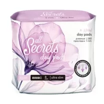 All secrets Super Plus дневные прокладки, №8