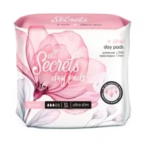 All secrets Normal Plus дневные прокладки, №10