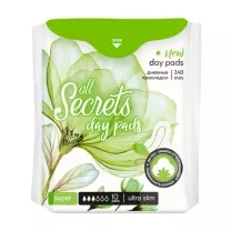 All secrets Soft Super Plus дневные прокладки, №10