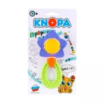 Knopa прорезыватель-погремушка "Звезда" (0+мес)