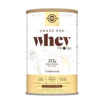 Solgar Белковая сыворотка Вэй Ту Гоу порошок д/пригот. р-ра д/приема внутрь б/ароматиз., 377г