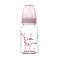 Canpol Babies Africa бутылочка для кормления с узким горлышком (0+мес) цвет в ассорт., 120мл