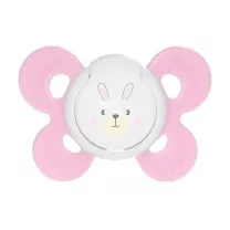 Chicco Physio Comfort пустышка силиконовая "Белочка" (0-6мес)