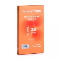 Сателлит Плюс тест-полоски, №25