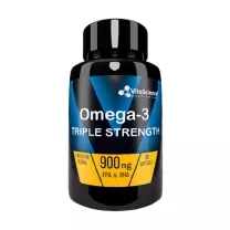 Vitascience Total Black ОМЕГА-3 Экстра тройная сила капсулы, №30