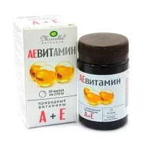 Mirrolla АЕ Витамин капсулы, №30