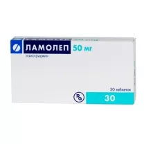 Ламолеп таблетки 50мг, №30