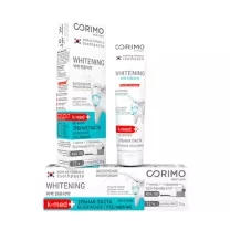 Corimo зубная паста безопасное отбеливание, 75г