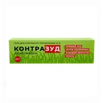 Контразуд гель д/наружн. прим. 0,1%, 30г