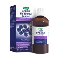 Эвалар сироп Бузины, 100мл