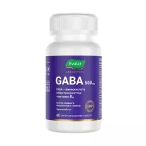 Эвалар Лаборатория ГАБА/GABA капсулы 500мг, №60