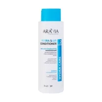 Aravia Professional бальзам-кондиционер увлажняющий для восстановления сухих, обезвоженных волос, 420мл