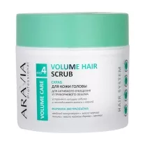 Aravia Professional скраб для кожи головы для активного очищения и прикорневого объема, 300мл