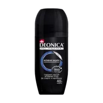 Deonica For Men Активная защита дезодорант-антиперспирант (ролик), 50мл