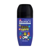 Deonica Сool Spirit дезодорант для мальчиков с 8 лет (ролик), 50мл