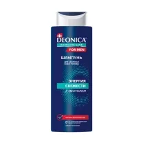 Deonica For men шампунь энергия свежести, 380мл