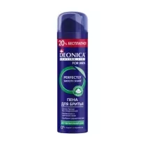 Deonica For Men пена для бритья для чувствительной кожи, 240мл