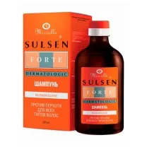 Mirrolla Sulsen forte шампунь против перхоти, 250мл