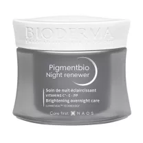 Bioderma Pigmentbio Осветляющий и обновляющий ночной крем для лица, 50мл