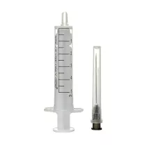 SFM шприц 2х компонентный одноразовый стерильный 22Gx1 1/2(0,7х 40мм), 5мл