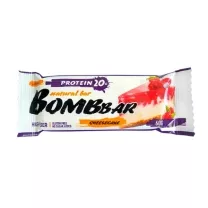 Bombbar батончик протеиновый неглазированный вкус малиновый чизкейк, 60г