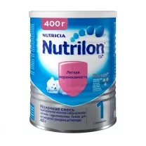 Nutrilon ГА 1 молочная смесь (0+мес), 400г