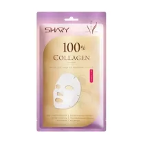 Shary Тканевая маска для лица мгновенная подтяжка 100% Коллаген, 20г