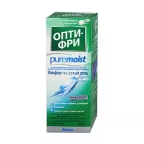 Опти-Фри Пюрмоист многофункциональный раствор для обработки и хранения контактных линз, 300мл