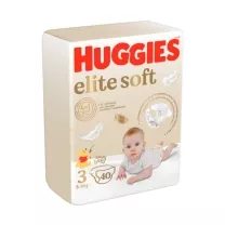 Huggies Elite Soft 3 подгузники (5-9кг), №40