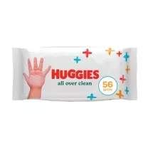Huggies All Over Clean влажные салфетки, №56