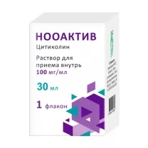 Нооактив раствор д/приема внутрь 100мг/мл, 30мл №1