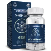 Турамин 5-гидрокситриптофан (5-НТР) капсулы, №60
