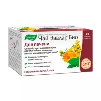 Эвалар Био чай Для печени, №20