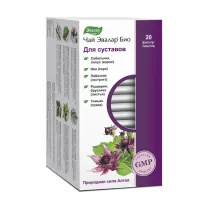 Эвалар Био чай Для суставов, №20
