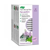 Эвалар Био чай При диабете, №20