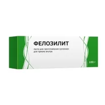 Фелозилит паста д/приема внутрь, 100г