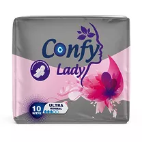 Confy Lady Ultra Normal прокладки, 10шт