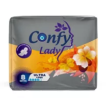 Confy Lady Ultra Long прокладки, 8шт