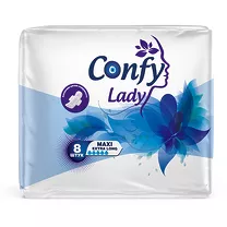 Confy Lady Maxi Extra Long прокладки, 8шт