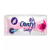 Confy Lady Classic Normal прокладки, 10шт