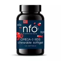 NFO Омега-3 с витамином Д капсулы жевательные, №120