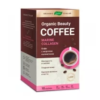 Эвалар Кофе Organic Beauty с морским коллагеном порошок, №10