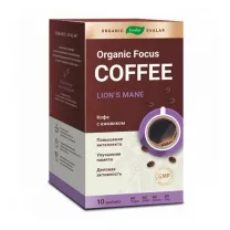 Эвалар Organic focus кофе с ежовиком 8г, №10